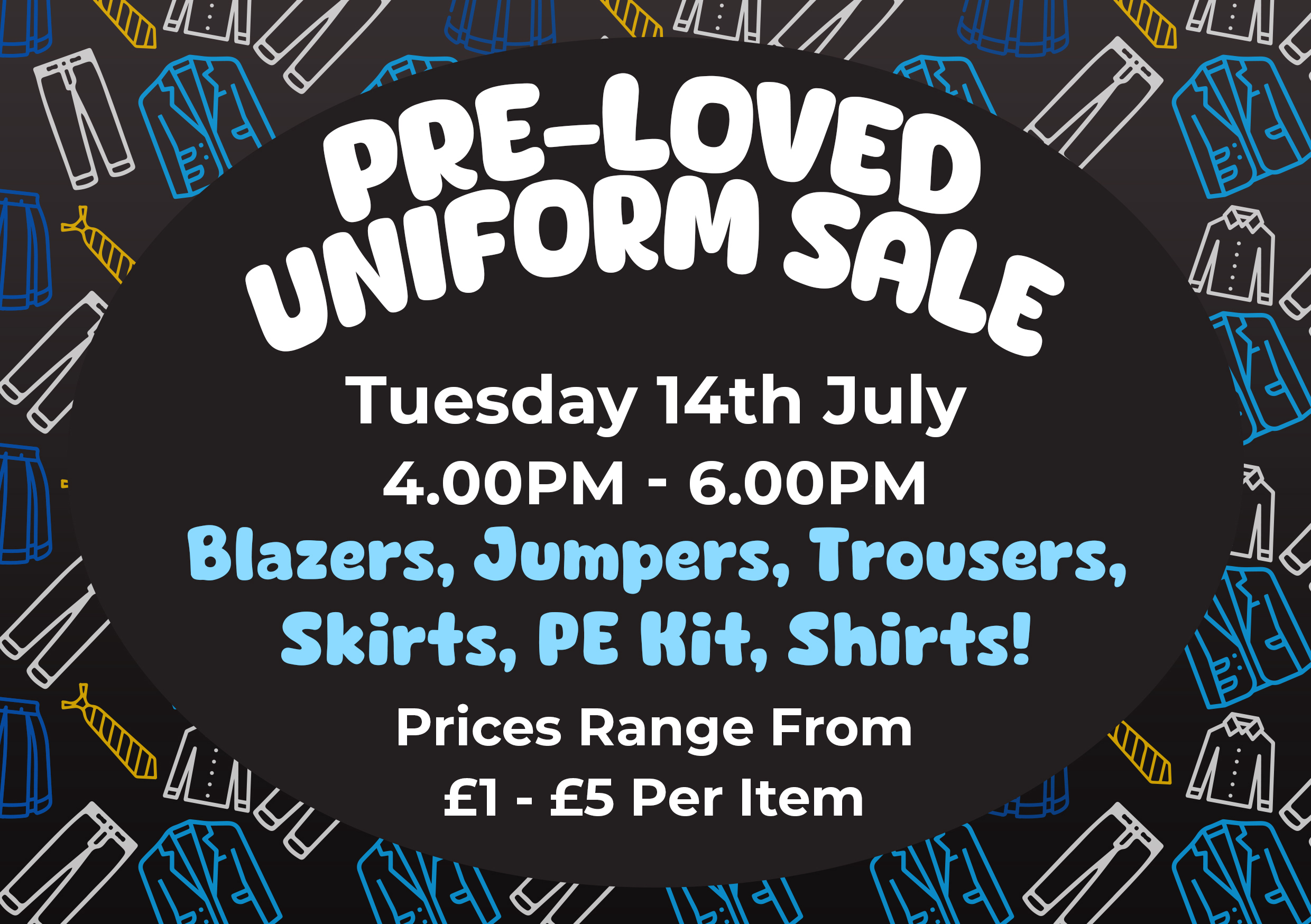 Pre-Loved Uniform 2026 Flyer Pre-Loved Uniform 2026 Flyer